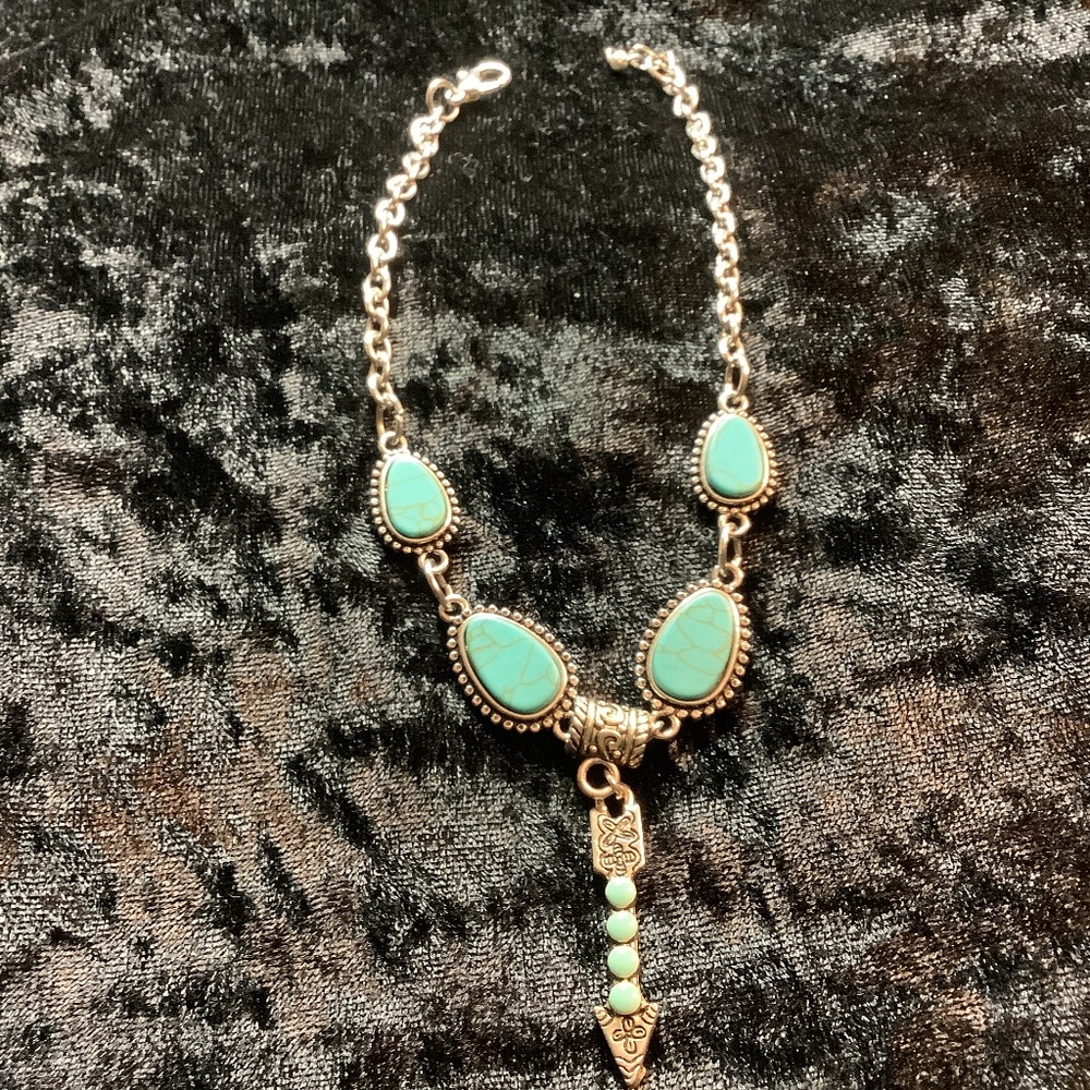 Western style ankle bracelet